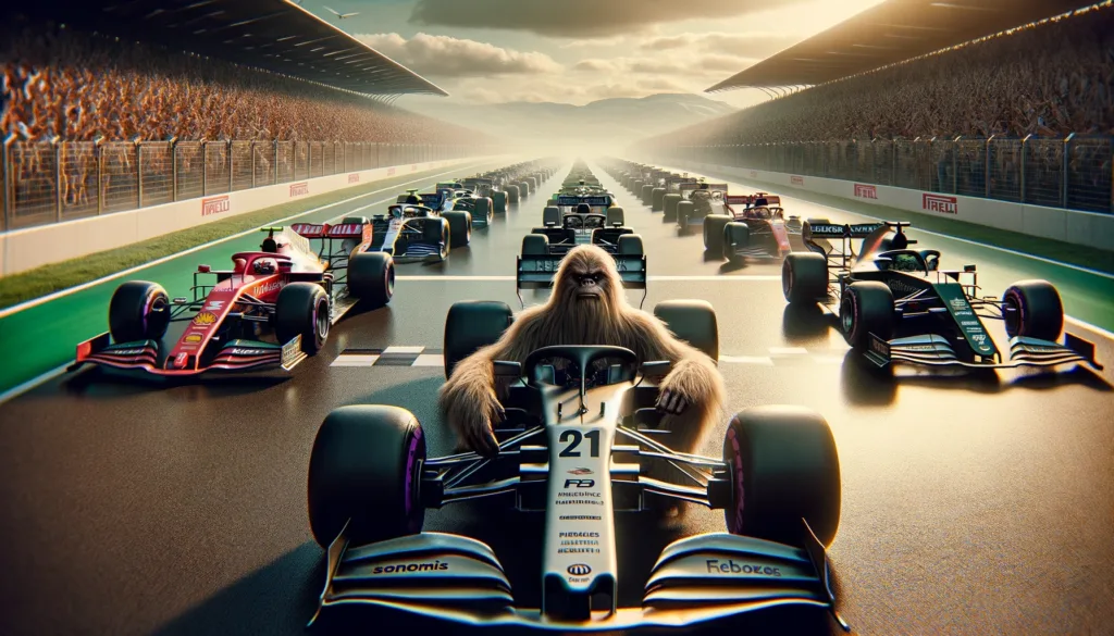 Qualify before you can win the race