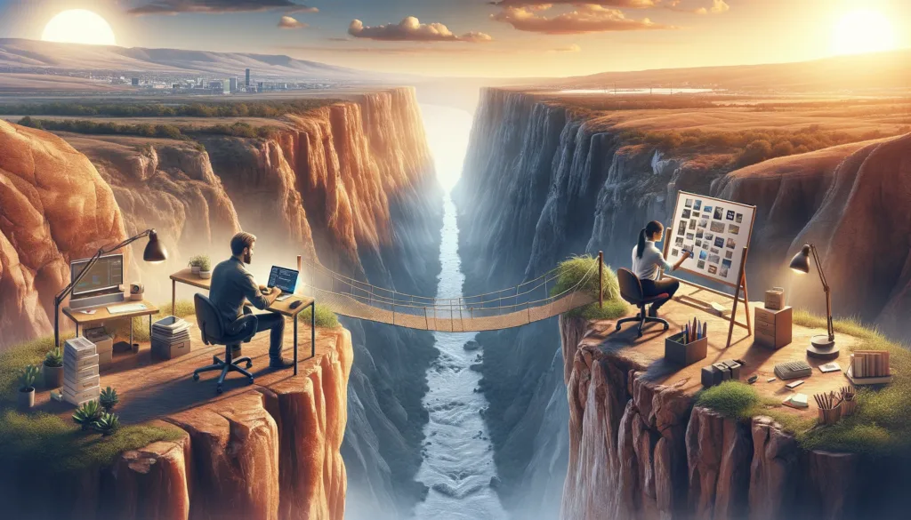 The founder-marketing chasm