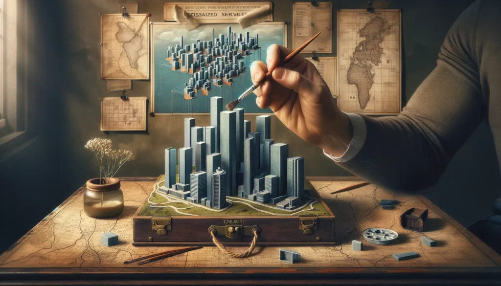 Building SaaS by hand through Service-as-a-Software